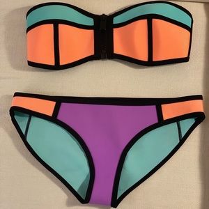 Triangl Colorblock bikini